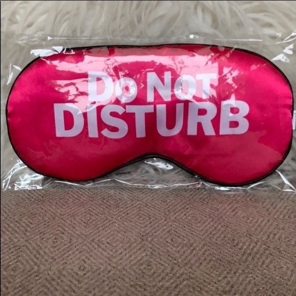 Cheeky Phrase Sleep Mask - Picture 1 of 5